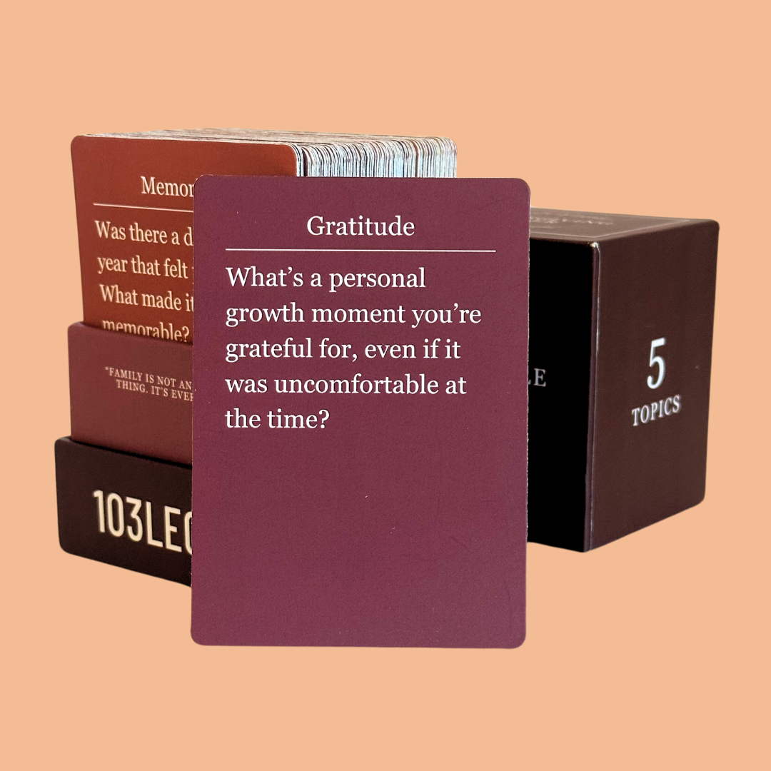 Holiday Family Dinner Topics