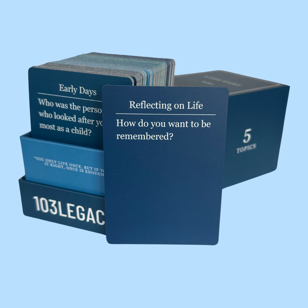Life Story Interview Topics