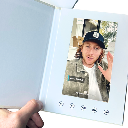 The Keepsake Video Card