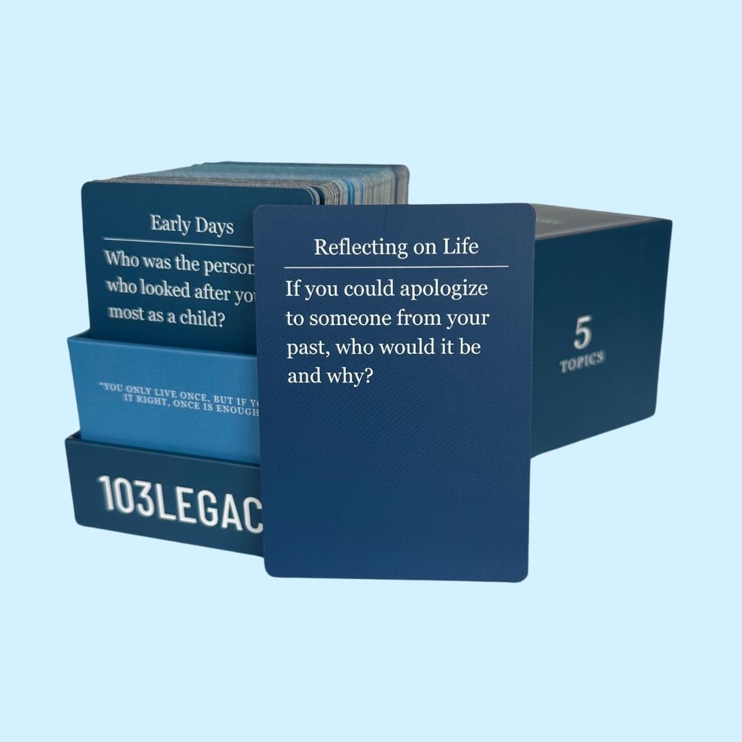 Life Story Interview Topics
