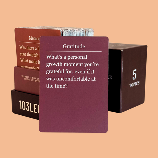 Holiday Family Dinner Topics