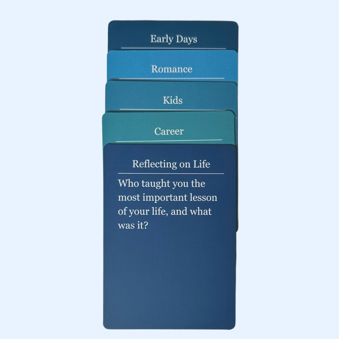 Life Story Interview Topics