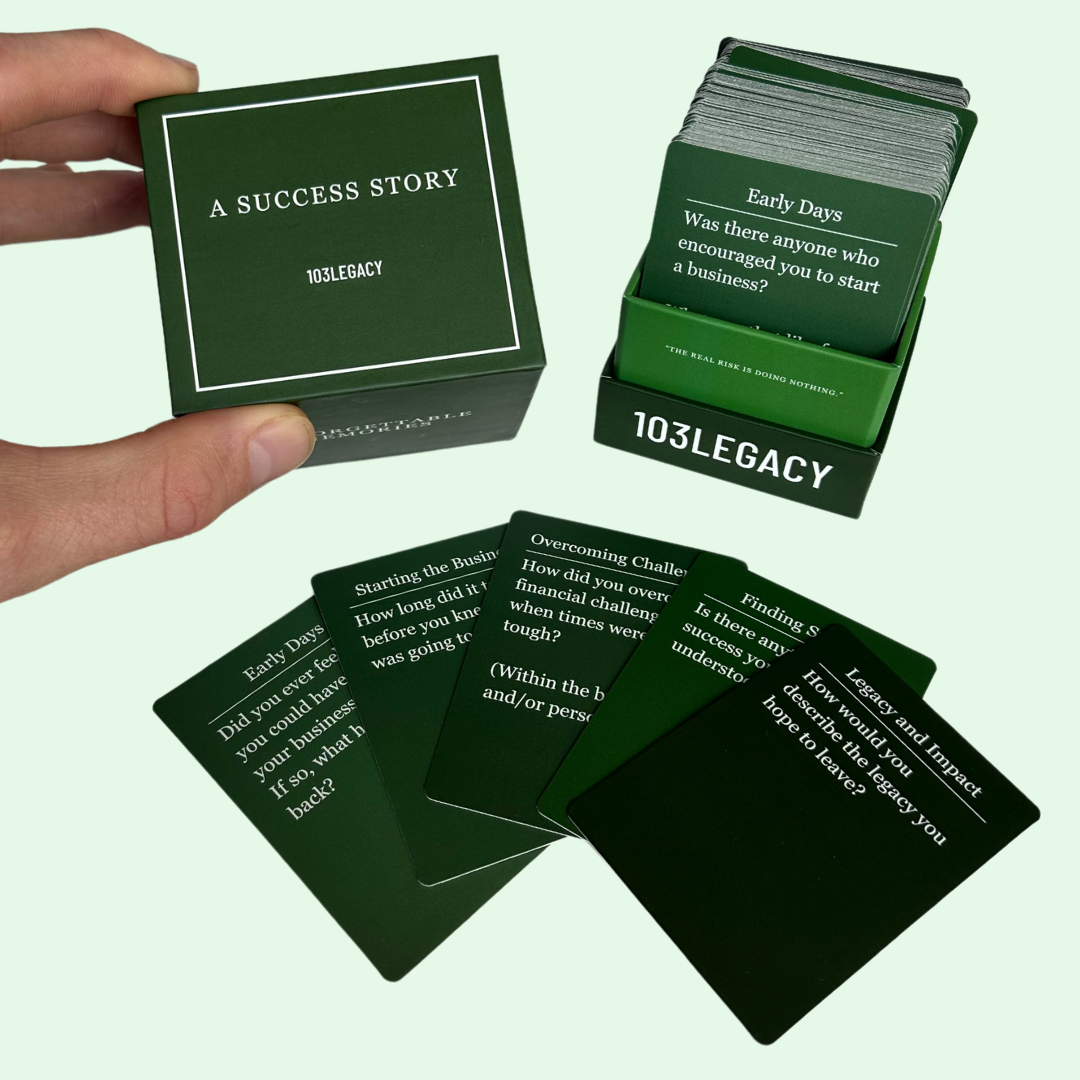 A Success Story Interview Topics