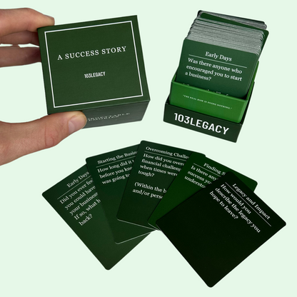 A Success Story Interview Topics