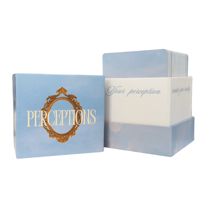 PERCEPTIONS CARD GAME