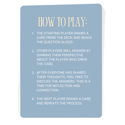 PERCEPTIONS CARD GAME