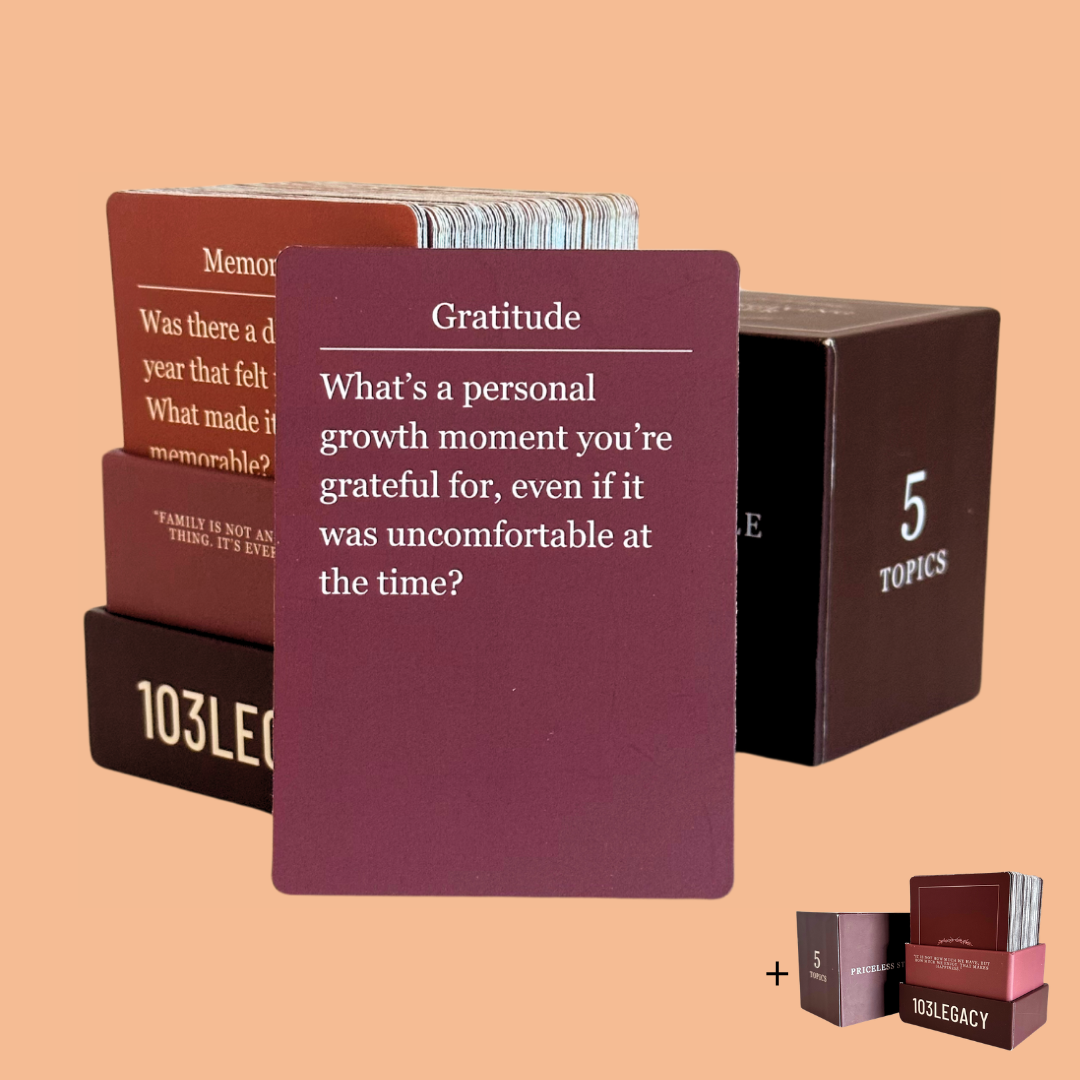 Family Dinner Topics (Buy One, Get One Free)