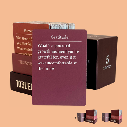 Family Dinner Topics (Buy One, Get Two Free)