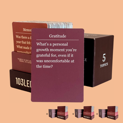 Family Dinner Topics (Buy One, Get Three Free)