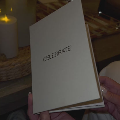 The Keepsake Card - Full Of Memories From Loved Ones